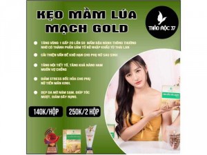 kẹo mầm lúa mạch gold