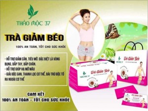 trà giảm béo