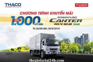 Xe tải 7t mitsubishi FUSO nhập 3 cục