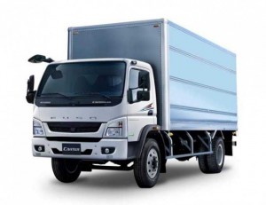 Xe tải 7t mitsubishi FUSO nhập 3 cục