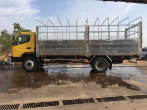 Xe tải 7,1 tấn FUSo FI thùng dài 5,9m