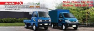 xe tải Thaco 990kg