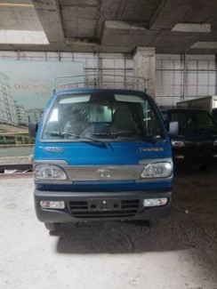 T- Giá xe tải thaco towner 800 tải trọng 990 kg đời 2019, xe tải nhẹ máy xăng dưới 1 tấn động cơ suzuki,giá xe tải 500kg,700kg,990kg,vay ngân hàng...