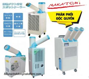 máy lạnh di động nakatomi