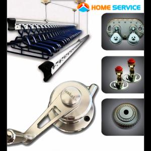 Dàn phơi thông minh nhập khẩu tại Hà nội