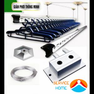 Dàn phơi thông minh nhập khẩu tại Hà nội