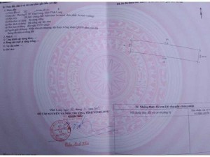 Nền giá rẻ, đường ôtô, 2,8tr/m2, VL