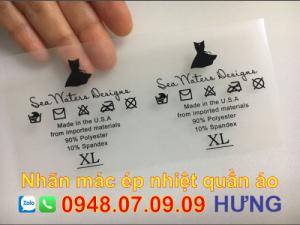 Tem nhan ep nhiet