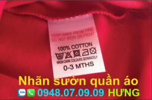 nhan suon quan ao