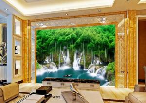 tranh gạch 3d tre trúc việt nam Q15