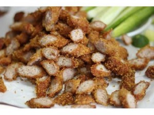 Nem chua rán 42k/hộp 21 chiếc