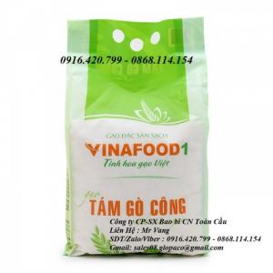 Bao bì đụng Gạo cao cấp.