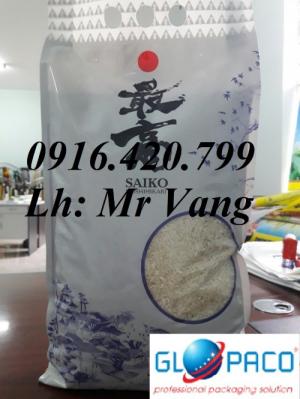 Bao bì đụng Gạo cao cấp.