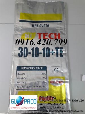 Bao đựng Phân Bón cao cấp. 0916420799