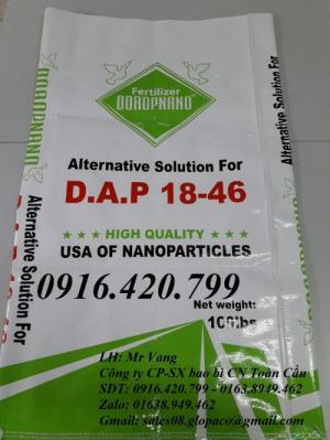 Bao đựng Phân Bón cao cấp. 0916420799