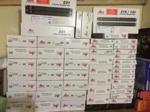 Bộ lọc tiếng Equalizer DBX 231