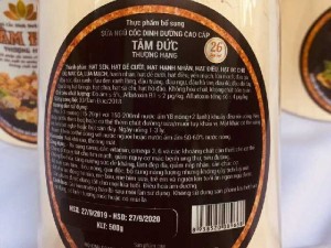 Bột Ngũ Cốc 26 Loại Hạt Thượng Hạng