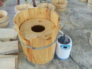 Chậu xông chân + phụ khoa