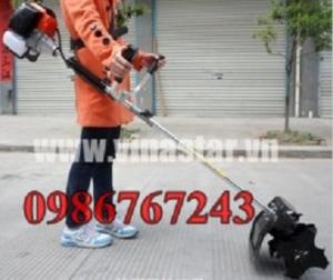 Máy xạc cỏ cầm tay 3 chức năng