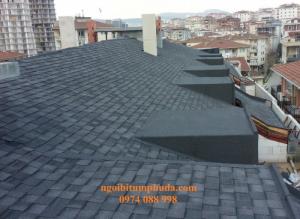 Ngói phủ đá tự nhiên chất lượng ưu việt