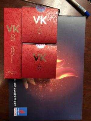 Kem dưỡng trắng da mặt VK6 mỹ phẩm Hàn Quốc SUN KOREA