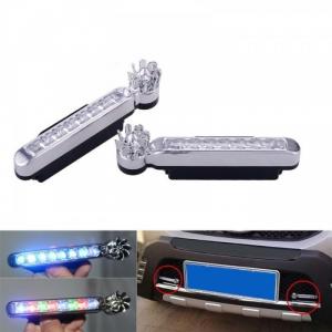 ✔️Đèn led năng lượng gió tự động phát sáng nhờ năng lượng gió làm quay tuabin khi xe di chuyển. Không cần pin, không cần hệ thống dây dẫn điện, thiết kế không thấm nước