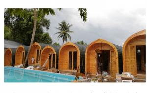 Ngói lợp nhà bungalow