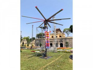 Quạt trần công nghiệp. HVLS - TOMEXCO