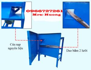 Máy Băm Cỏ Vuông Động Cơ 0.75kw TK42
