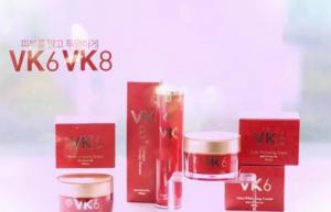 Kem dưỡng trắng da măt VK6 muốn đẹp tự nhiên nhưng không tự nhiên mà đẹp