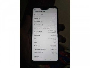 Redmi 6pro chưa unlock mạng dùng wifi