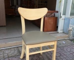 thanh lý ghế gỗ bọc nệm giá rẻ