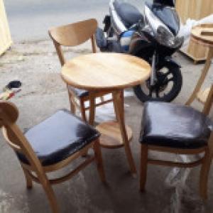 thanh lý ghế gỗ bọc nệm giá rẻ