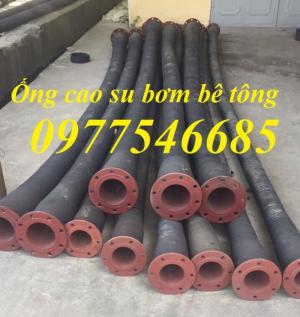 ống cao su lõi thép chuyên dùng hút cát ,hút sạn ,bơm bê tông.