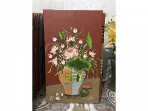Tranh gốm sứ Bát Tràng