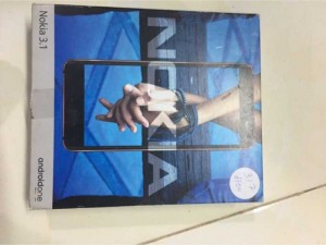 máy thanh lí như mới cây Nokia 3 fullbox cho...