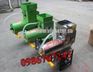 Máy xay vắt tinh bột nghệ liên hoàn