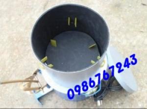 Máy bóc vỏ hành tỏi