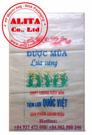 Bao PP dệt trong suốt