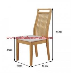 Bộ bàn mặt sơn pu 4 ghế ăn hw331 - homeworld