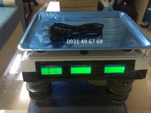 Cân tính tiền 40kg, cân siêu thị tính giá tiền 40kg