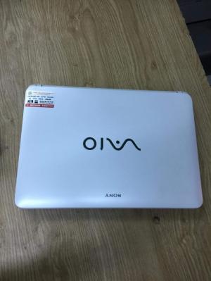 Sony Vaio SVF14 Trắng Core i3_Ram 4G_ổ 500G Văn phòng, học tập mượt mà. Tặng đầy đủ phụ kiện