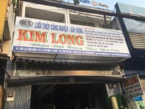 Mâm kệ V lỗ Kim Long KL26