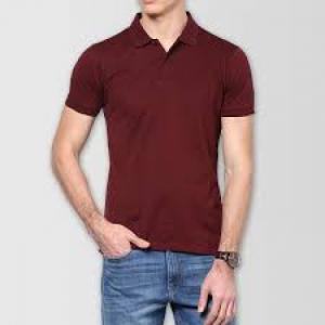 sỉ áo thun cổ bẻ in chuyển nhiệt cao cấp