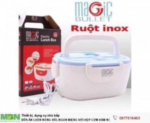 Hộp Ủ Cơm ruột inoc MAGIC BULLET