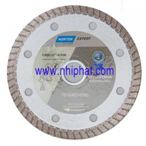 Đĩa cắt gạch, đá Granite Norton Turbo Ultrathin (Đa năng)