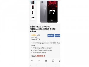 Oppo F7 ( like new)