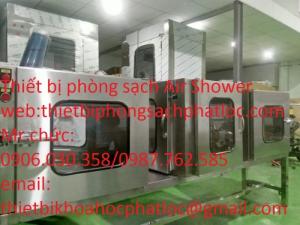 Thiết Bị Phòng Sạch Air Shower