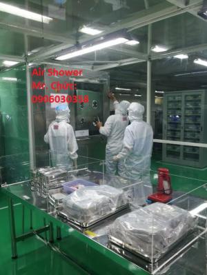 Thiết Bị Phòng Sạch Air Shower