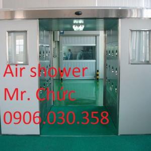 Thiết Bị Phòng Sạch Air Shower